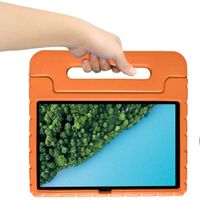 imoshion Kidsproof Backcover met handvat Lenovo Tab P11 / P11 Plus - Oranje