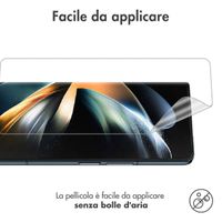 imoshion Screenprotector Folie 3 pack Samsung Galaxy Z Fold 4