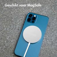 Accezz Wireless Charger USB-C - MagSafe en Qi2 Draadloze Oplader - 1 meter - Wit