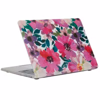 imoshion Design Laptop Cover Apple MacBook Pro 13 inch (2020 / 2022) - Floral Water Color