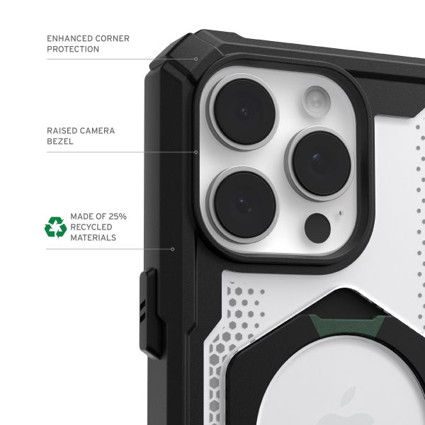 UAG Plasma XTE Backcover MagSafe Apple iPhone 16 Pro - Black / Clear