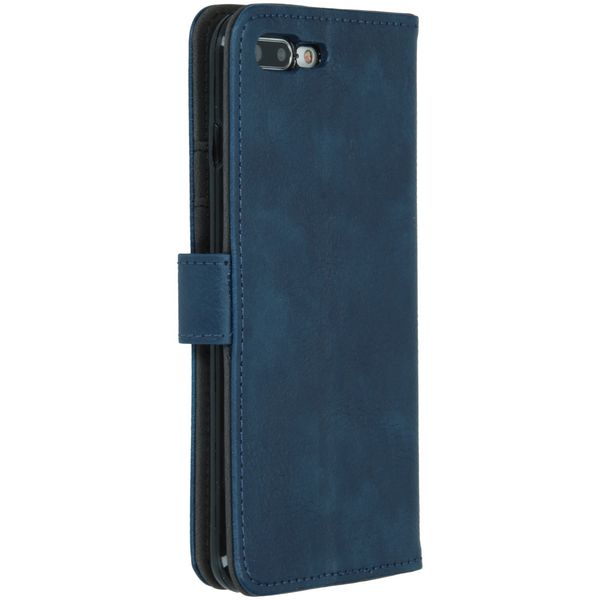 imoshion Luxe Bookcase Apple iPhone 8 Plus / 7 Plus - Donkerblauw