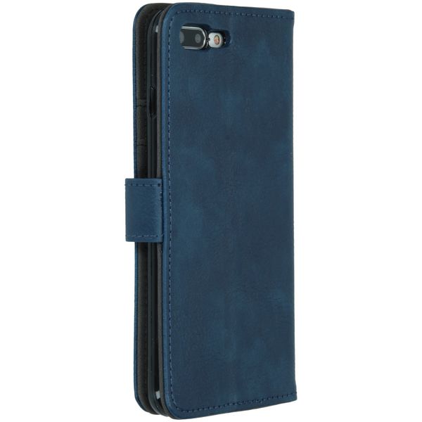 imoshion Luxe Bookcase iPhone 8 Plus / 7 Plus - Donkerblauw