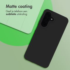 imoshion Color Backcover Samsung Galaxy A27 (5G) - Zwart