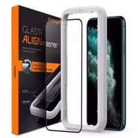 Spigen AlignMaster Full Cover Screenprotector Apple iPhone 11 Pro