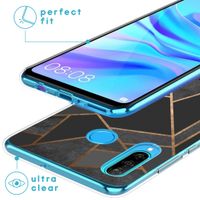 imoshion Design hoesje Huawei P30 Lite - Grafisch Koper / Zwart