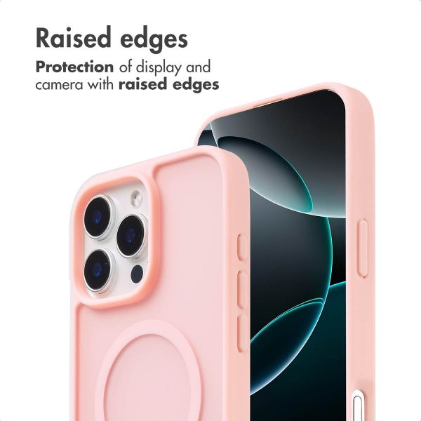 imoshion Colour Guard Back Cover with MagSafe Apple iPhone 16 Pro - Light Pink