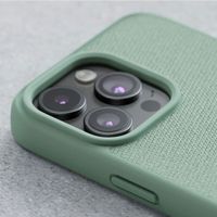 Njorð Collections Fabric MagSafe Case iPhone 15 Pro Max - Turquoise