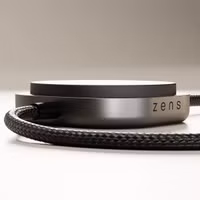 Zens Pro 2 USB-C Kabel met Draadloze Oplader voor telefoon / earbuds - MagSafe en Qi2 - Zwart