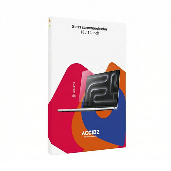 Accezz Gehard Glas Screenprotector Apple MacBook Air 13 inch (2022 / 2024 M3 chip / 2025 M4 chip)