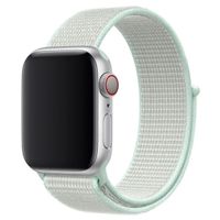 Apple Nike Sport Loop Band Apple Watch Series 1 t/m 9 / SE (38/40/41 mm) | Series 10 / 11 (42 mm) - Teal Tint