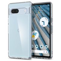 Spigen Ultra Hybrid Backcover Google Pixel 7a - Transparant