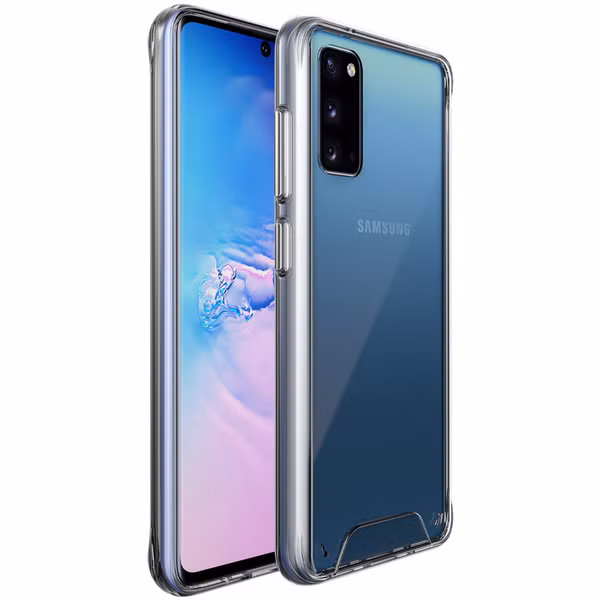Accezz Xtreme Impact Backcover Samsung Galaxy S20 - Transparant