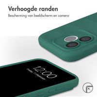 imoshion EasyGrip Backcover Honor 600 Lite - Donkergroen