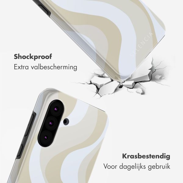 Selencia Vivid Backcover Samsung Galaxy A36 / A56 - Desert Waves Beige