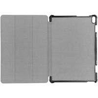 Stijlvolle Bookcase Lenovo Tab P10 - Grijs