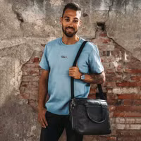 The Chesterfield Brand Manhattan Laptoptas 15-15.6 inch - Echt leer - Zwart