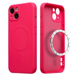 imoshion Color Backcover met MagSafe Apple iPhone 13 - Neon Pink