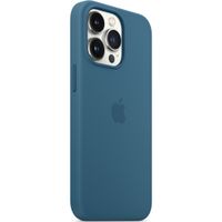 Apple Silicone Backcover MagSafe Apple iPhone 13 Pro Max - Blue Jay