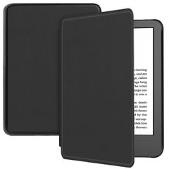 imoshion Slim Hard Case Sleepcover Amazon Kindle (2024) / Amazon Kindle (2022) 11th gen - Zwart