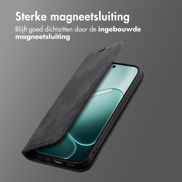 imoshion Slim Bookcase Oppo A6 Pro (5G) - Zwart
