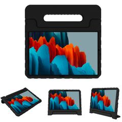 imoshion Kidsproof Backcover met handvat Samsung Galaxy Tab S8 / S7 - Zwart