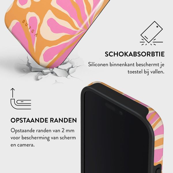 Burga Tough Backcover iPhone 16 Pro Max - Aloha