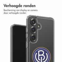 Clear Backcover Samsung Galaxy S25 - ASV Blauw-Wit