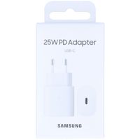 Samsung Fast Charging Adapter USB-C Samsung Galaxy A52 (4G) - 25 Watt - Wit