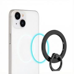 Selencia MagSafe telefoonring - Zwart