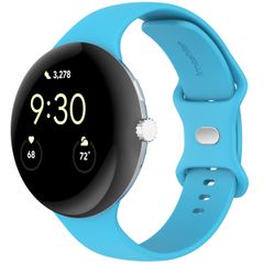 imoshion Siliconen⁺ bandje Google Pixel Watch 3 / 4 (45 mm) - Maat L - Blauw