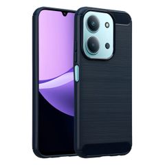 imoshion Brushed Backcover Xiaomi Redmi 15C (5G) - Donkerblauw