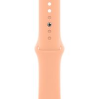 Apple Sport Band Apple Watch Series 1 t/m 11 / SE / Ultra (44/45/46/49 mm) - Oranje