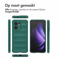 imoshion EasyGrip Backcover Oppo Reno 13 F (5G) - Donkergroen