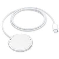 Apple Clearcase voor de Apple iPhone 14 + Apple MagSafe Draadloze Oplader 25W - 1 meter