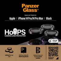 PanzerGlass Camera Protector Hoop Optic Rings iPhone 14 Pro / 14 Pro Max