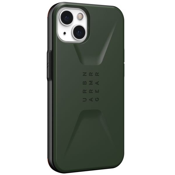 UAG Civilian Backcover iPhone 13 - Olive