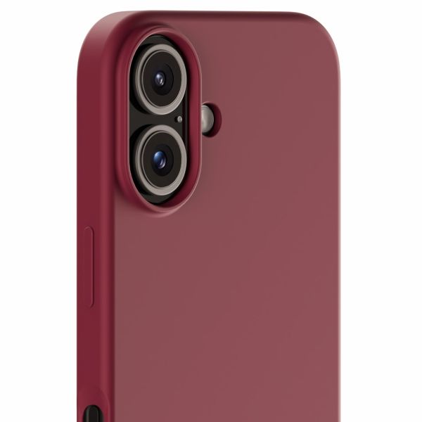 Holdit Silicone Case Apple iPhone 16 - Red Velvet