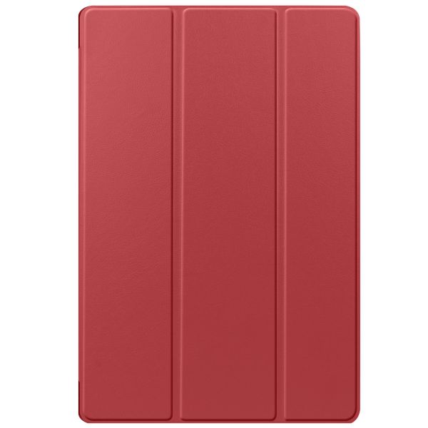 imoshion Trifold Bookcase Samsung Galaxy Tab S8 Plus / S7 Plus / S7 FE 5G - Rood