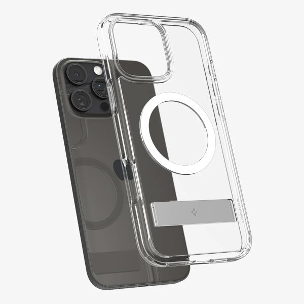 Spigen Ultra Hybrid S MagSafe Apple iPhone 16 Pro Max - Transparent