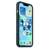 Apple Silicone Backcover MagSafe Apple iPhone 13 - Donkerblauw