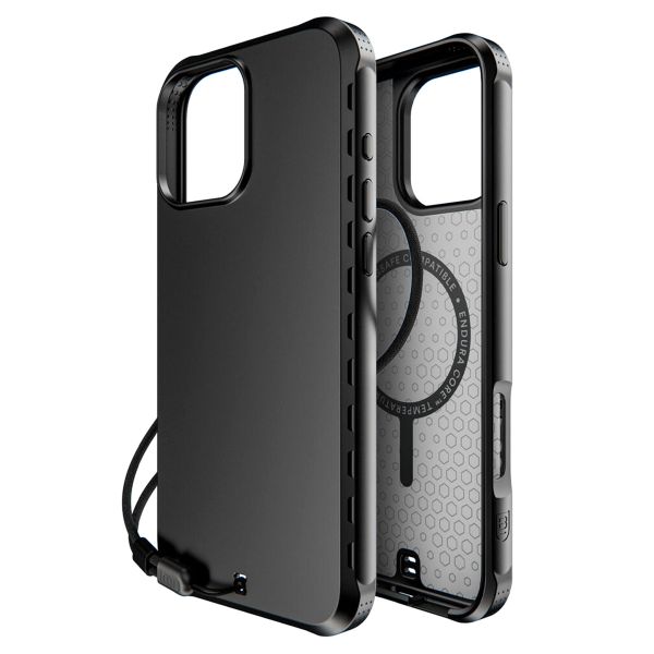 BodyGuardz Paradigm Pro Case iPhone 16 Pro Max - Onyx