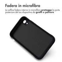 imoshion EasyGrip Backcover Apple iPhone Xr - Zwart
