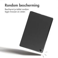 imoshion Trifold Bookcase Samsung Galaxy Tab A9 Plus - Zwart