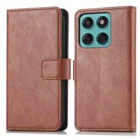 imoshion Luxe Bookcase Motorola Edge 60 Fusion - Bruin