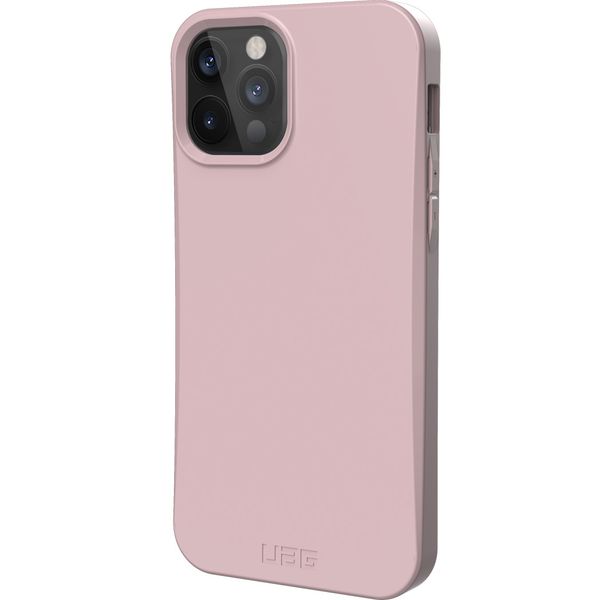 UAG Outback Backcover iPhone 12 (Pro) - Lila