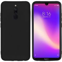 imoshion Color Backcover Xiaomi Redmi 8 - Zwart