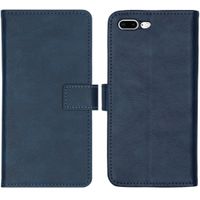 imoshion Luxe Bookcase iPhone 8 Plus / 7 Plus - Donkerblauw