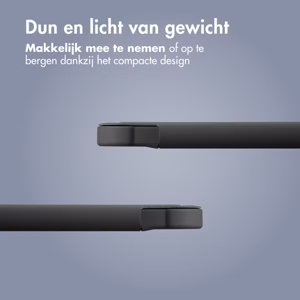 imoshion Origami Bookcase Samsung Galaxy Tab A11 Plus - Zwart