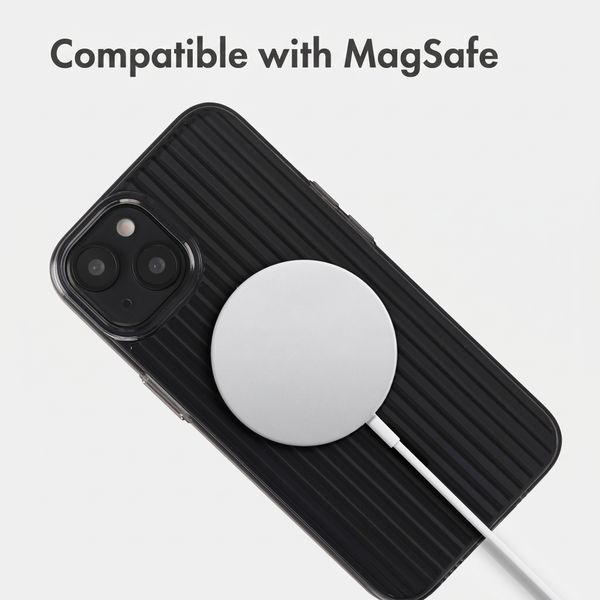 Accezz Lite Case with MagSafe | Fluted | Apple iPhone 14 - Black